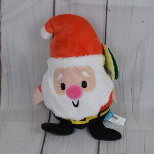 🐶 NWT Bark Box WINTER WOOFERLAND "Saucy Claus"  Plush Dog Toy Large 50+ LBS